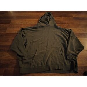 No Boundaries 3xl Green Hoodie Mens